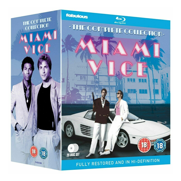 Miami Vice - The Complete Series - Blu-ray. Now available online in uae